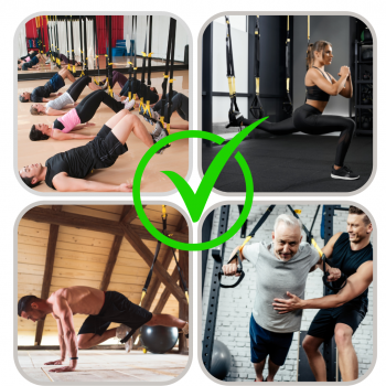 TAŚMY DO ĆWICZEŃ TRX PRO